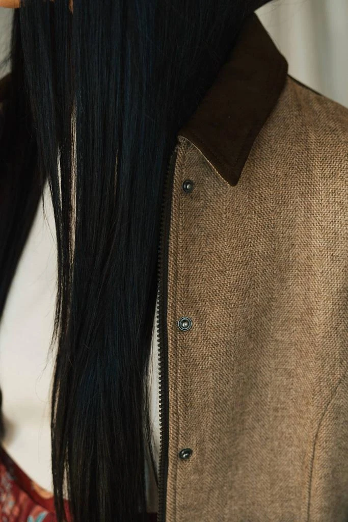 Madison Creek Outfitters Keene Wool Coat In Brown 3