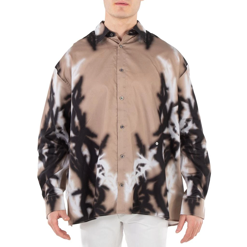 Etudes Etudes Illusion Thorn-Print Shirt, Brand Size 46 (US Size 36) 1