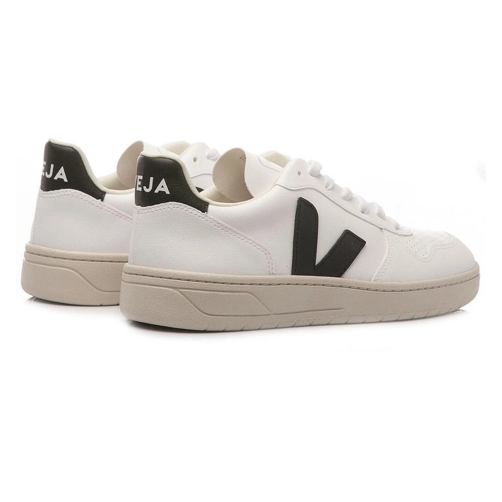Veja Veja V-10 VX0702901A Sneakers Women's White Black Low Top Casual Lifestyle Shoes 4