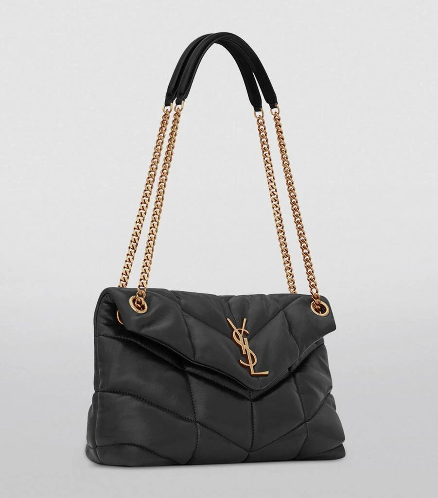 Yves Saint Laurent Small Loulou Puffer Shoulder Bag 4