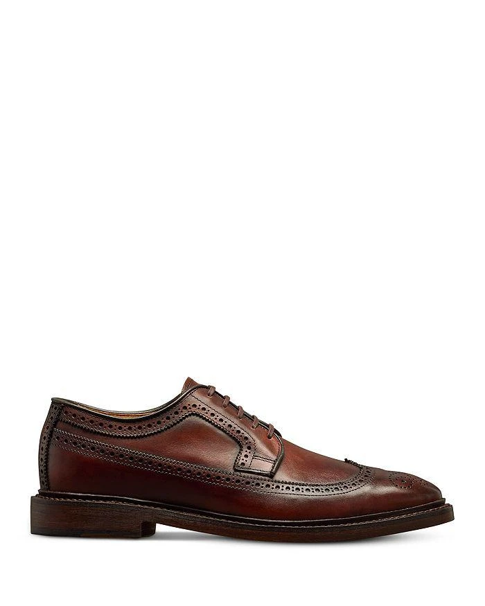 Allen Edmonds Two-Tone Brown Oxford Dress Shoes Men’s 11 Leather Lace Up Carson Lace-up Hybrid Derby | Men main image 4
