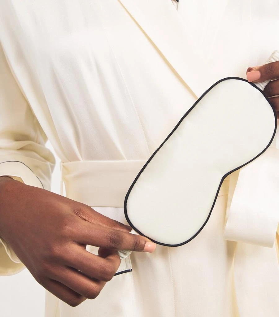 Harrods Silk Satin Sleep Mask 2