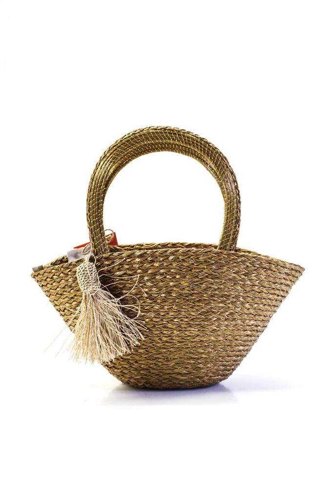 Nannacay Womens Helena Bag - Gold