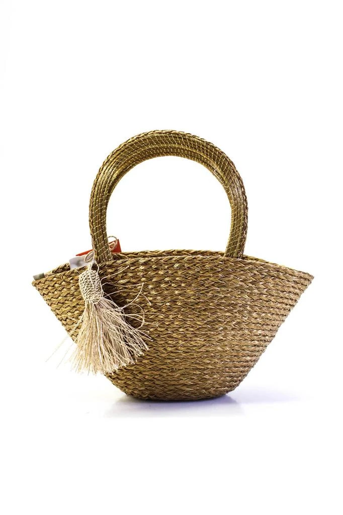 Nannacay Womens Helena Bag - Gold 1