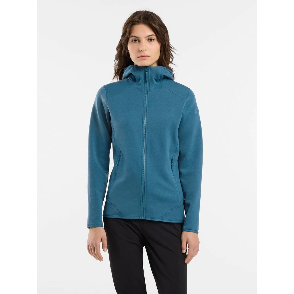 Arc'teryx Arc'teryx Kyanite Hoody Women's | Durable Stretch Fleece Layering Hoody 2