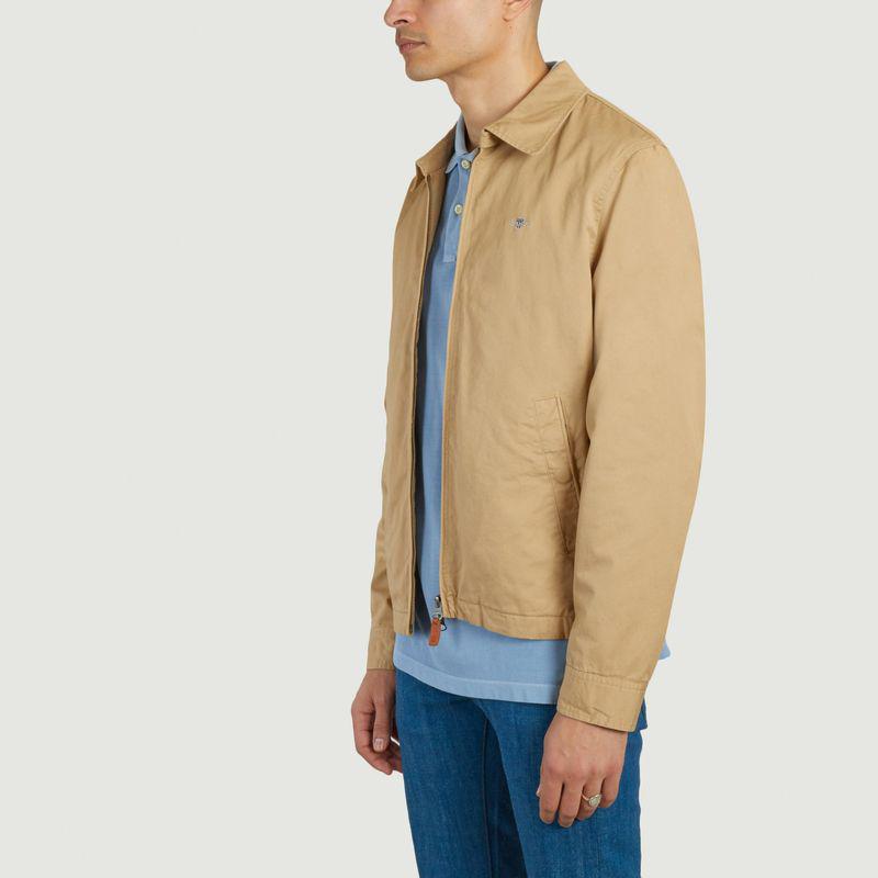 Gant Windcheater Cotton Jacket DARK KHAKI GANT