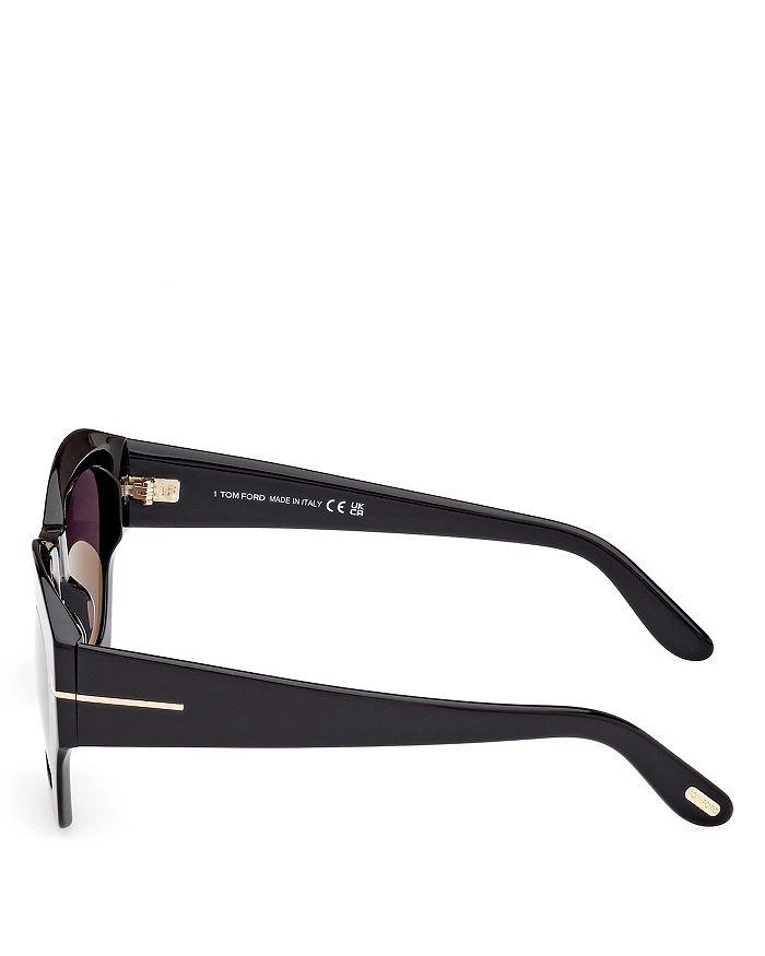 Tom Ford Geometric Sunglasses, 52mm - Accessories - Free  display picture 1