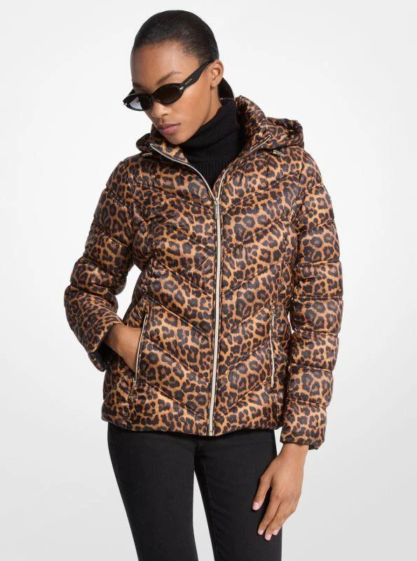 Michael Kors Packable Quilted Puffer Jacket