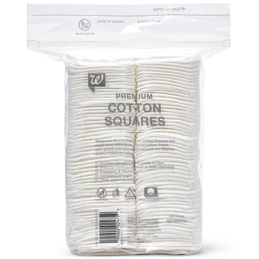 Walgreens Premium Cotton Squares 2