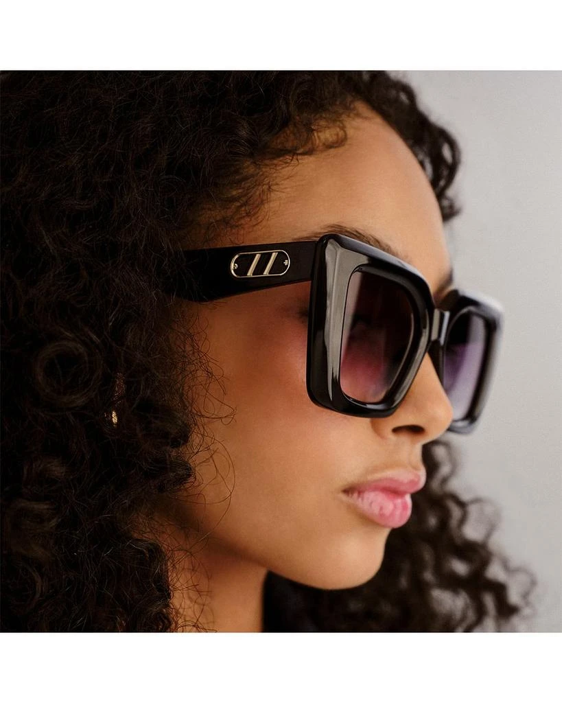 Le Specs Unimaginable Square Sunglasses, 52mm 4