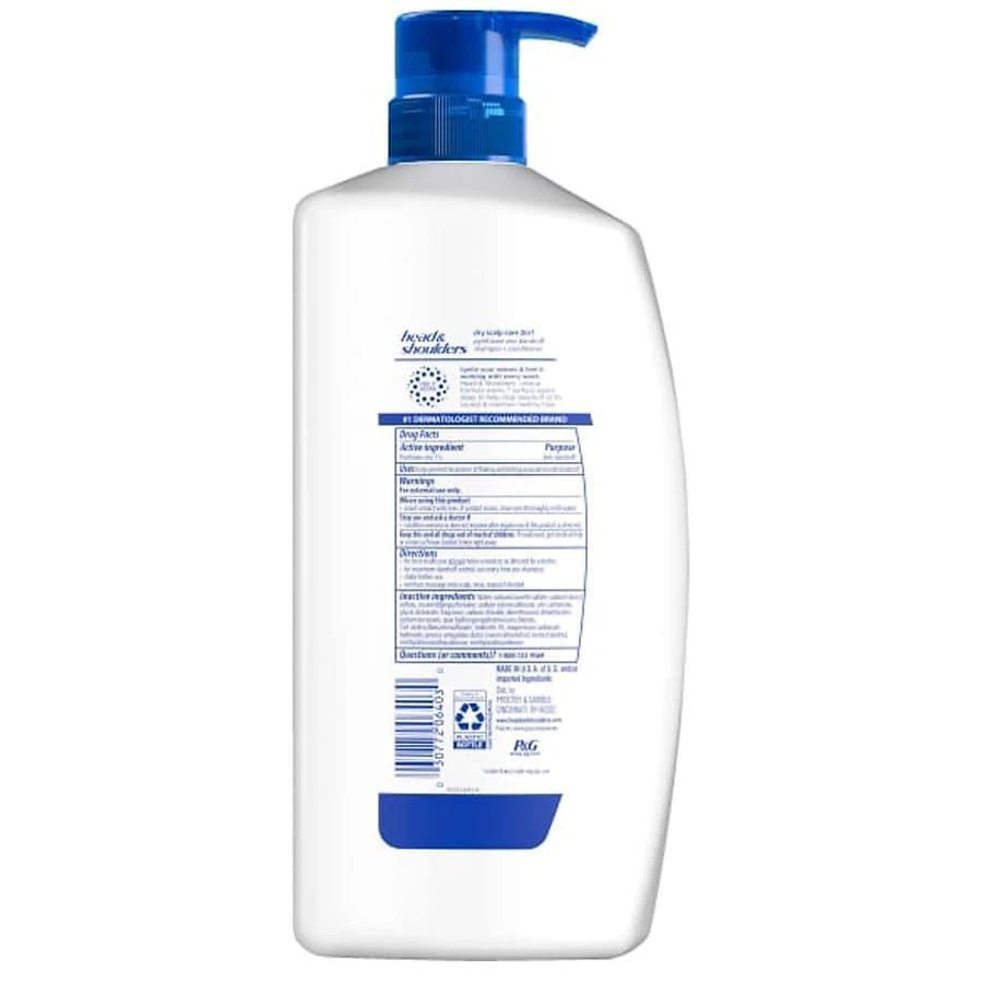 Head 
Shoulders 2 in 1 Dandruff Shampoo and Conditioner, Anti-Dandruff Treatment Notes of almond oil 8