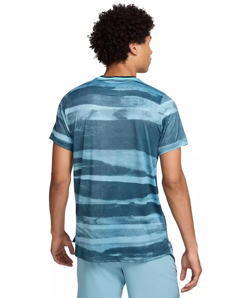 NIKE Men's Advantage Dri-FIT Logo Tennis T-Shirt