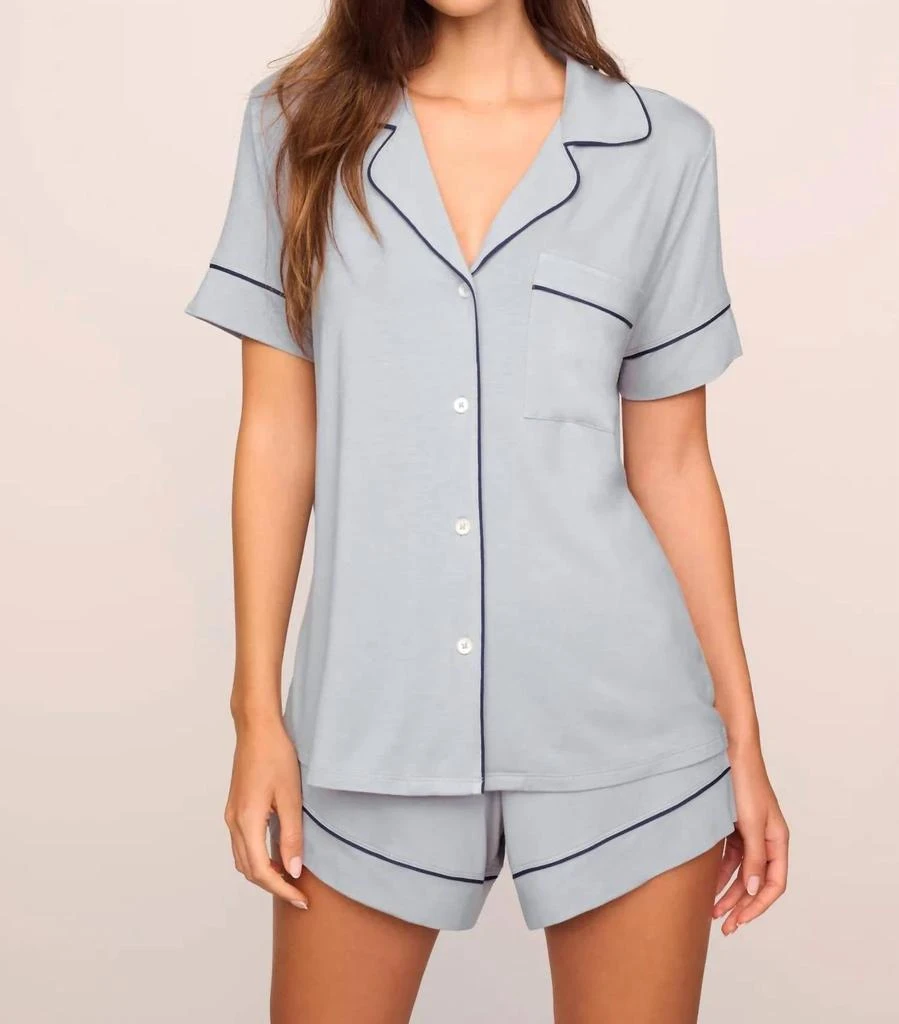 Eberjey Eberjey - Gisele Relaxed Short Pajama Set