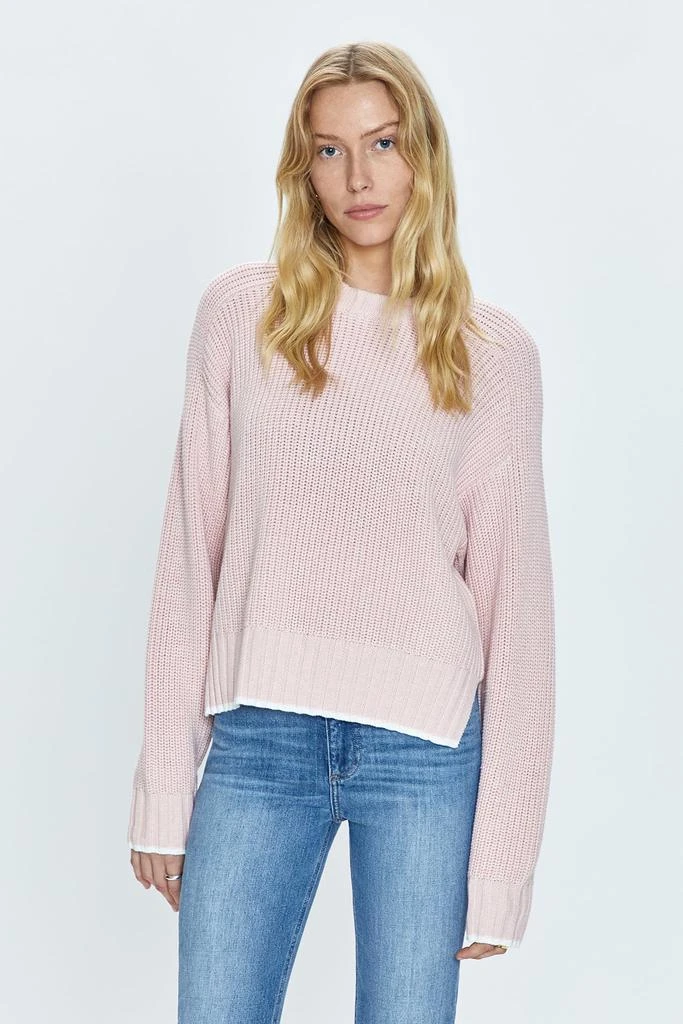 Pistola Denim Adina Sweater - Icy Pink 1