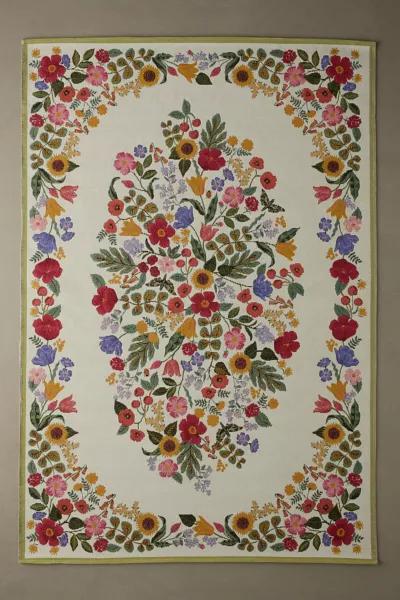 Loloi Rifle Paper Co. X Loloi Blossom Performance Rug