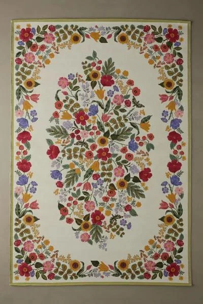 Loloi Rifle Paper Co. X Loloi Blossom Performance Rug 1
