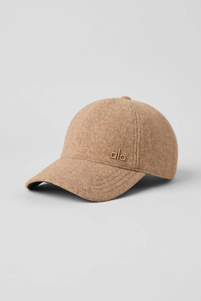 Alo Prestige Off-Duty Cap - Toasted Almond 1