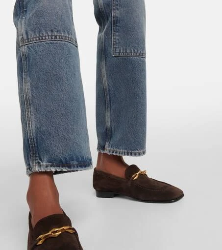 AGOLDE Rami mid-rise straight jeans 5