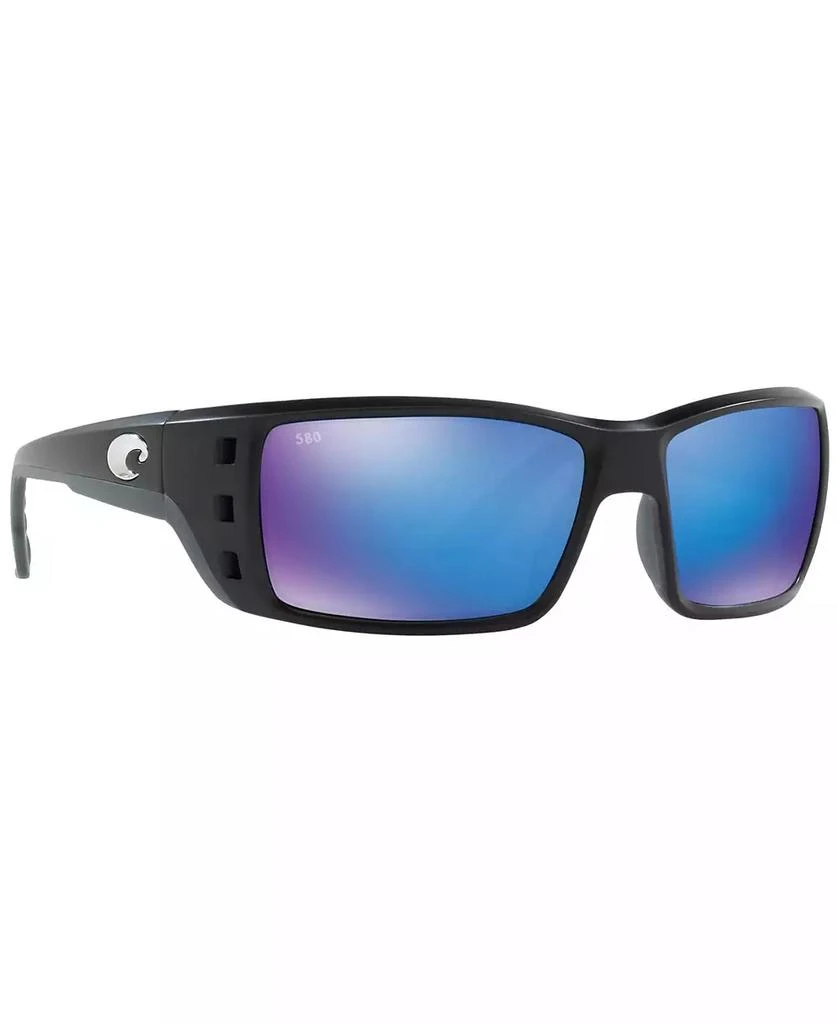 Costa Del Mar Polarized Sunglasses, PERMIT 62 3