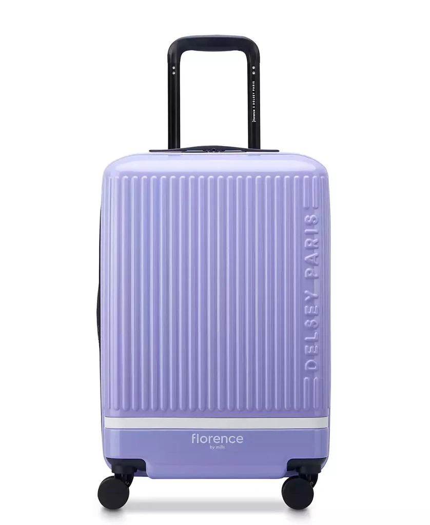 florence by mills x Delsey Paris 20" Spin Me Away Expandable Carry-On Spinner Upright 1