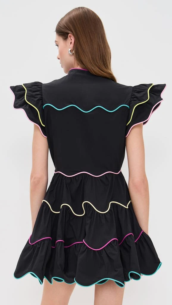 CeliaB Baba Cay Black Short Dress 2
