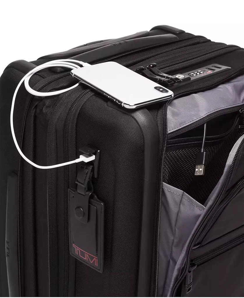 Tumi Alpha 3 22" International Expandable 4 Wheeled Carry-On 5