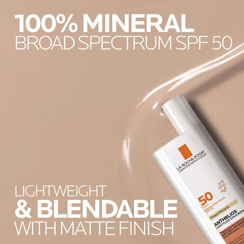 La Roche Posay La Roche-Posay Anthelios Tinted Mineral Light Fluid SPF 50 2