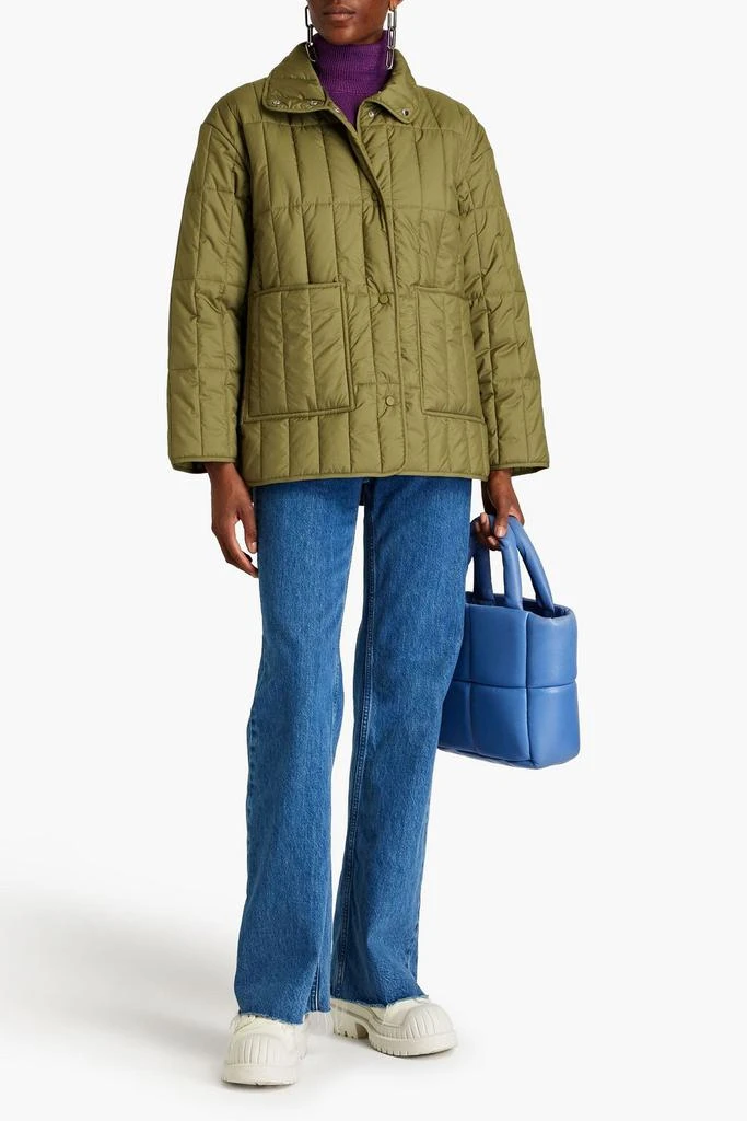 STAND STUDIO Evelina quilted shell jacket 2