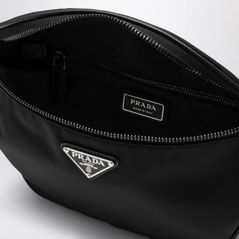【関税&送料込】Prada Black Re-Nylon Belt Bag Black Re-Nylon belt bag | PRADA