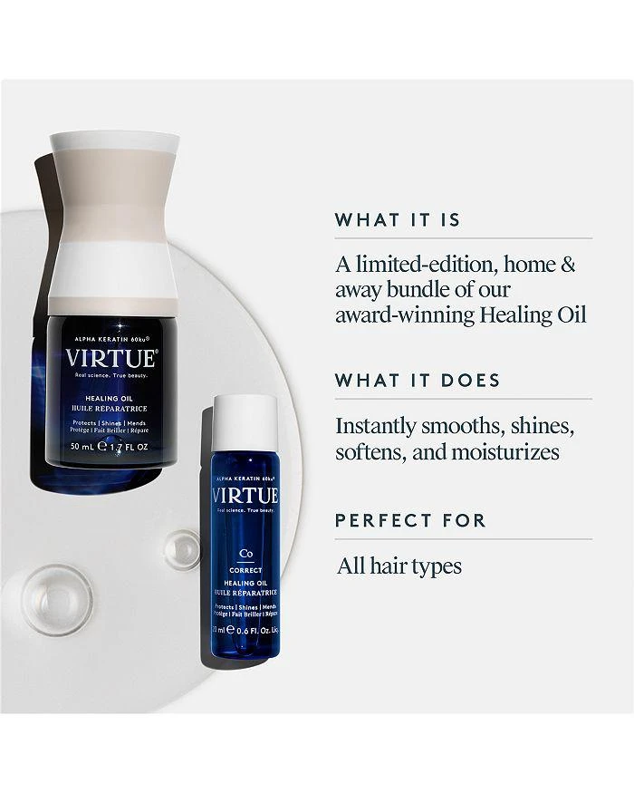 VIRTUE Healing Oil Home & Away Duo 3