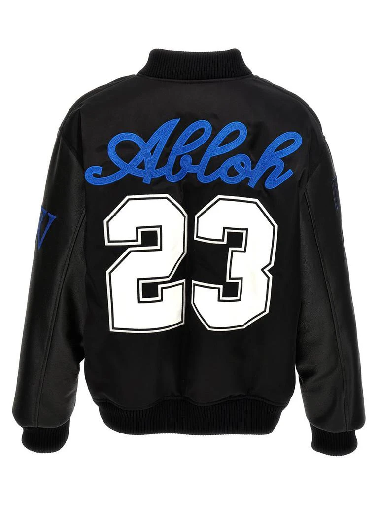 Off-White Off-White 'Baseball' Bomber Jacket 2