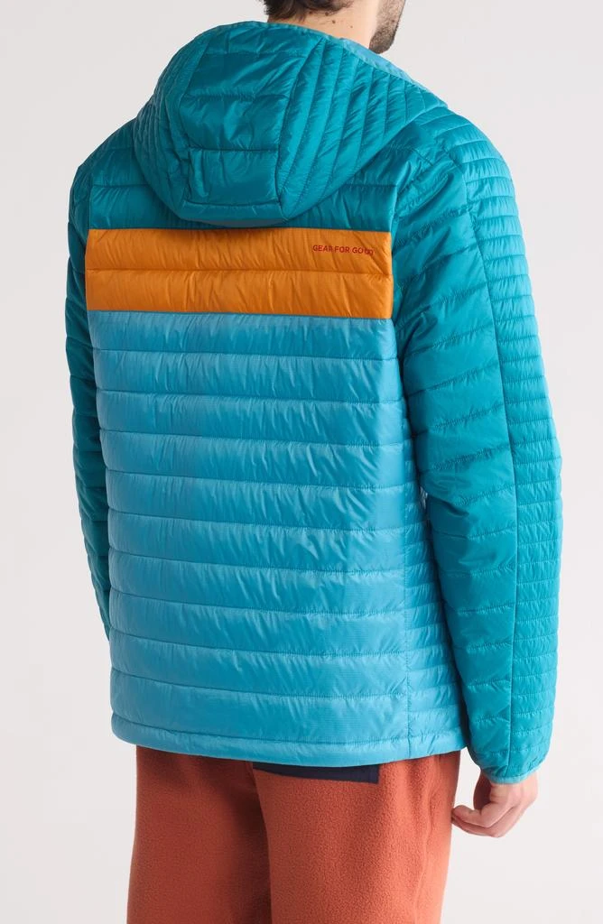 Cotopaxi Capa Channel Quilted Water Repellent Hooded Jacket 2