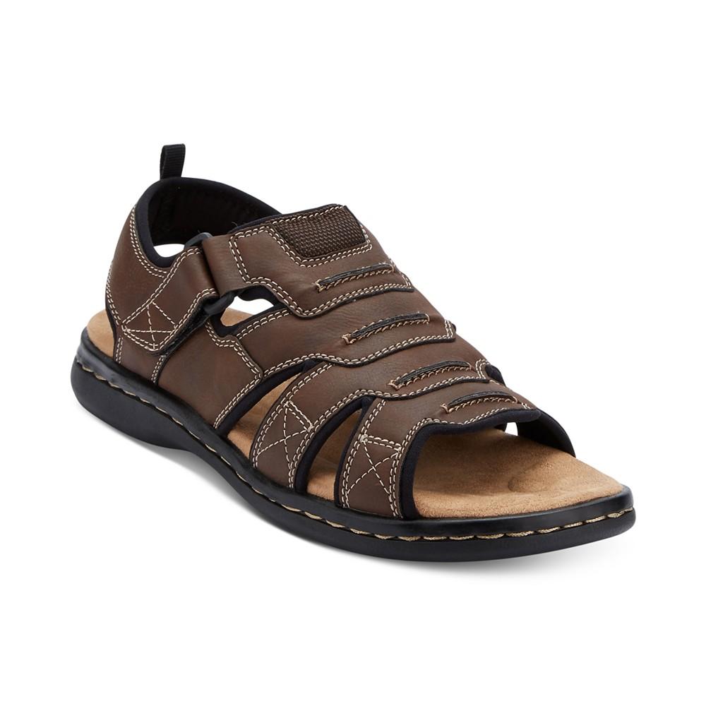 Dockers Men's Shorewood Open-Toe Fisherman Sandals