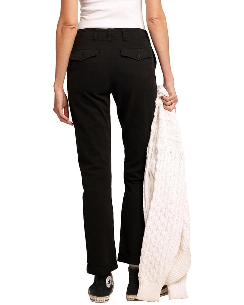 Current Elliott Current/Elliott The Captain Slim Straight Trouser 2