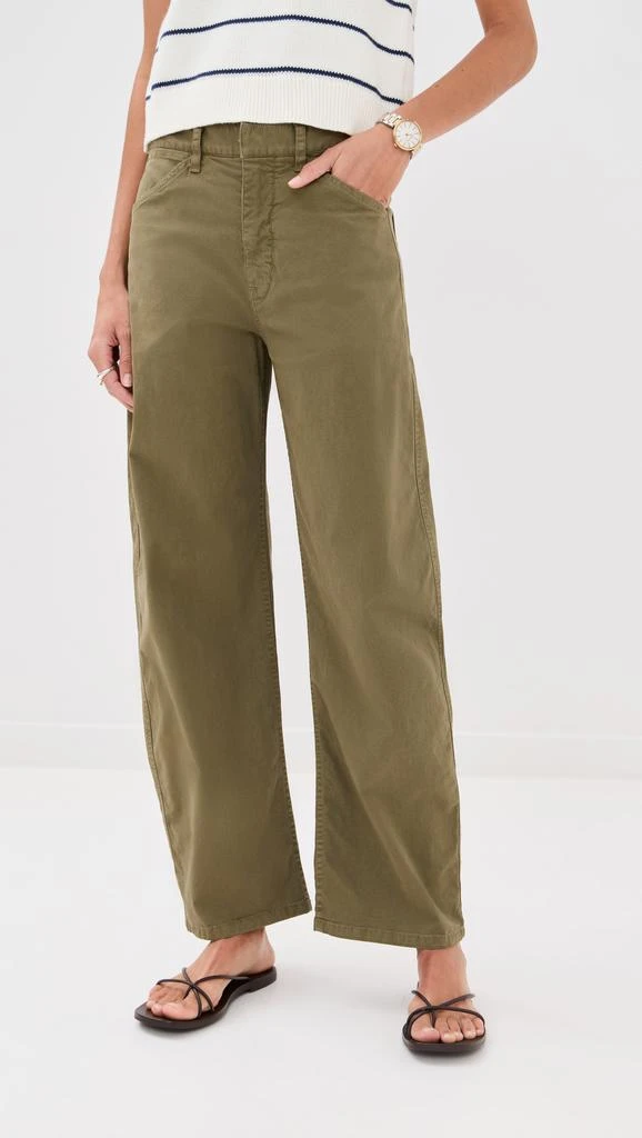 Nili Lotan Tribeca Twill Pants 6