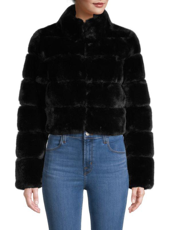 Tracey Faux Fur Moto Jacket – On Sale Now with Up to 44% Off