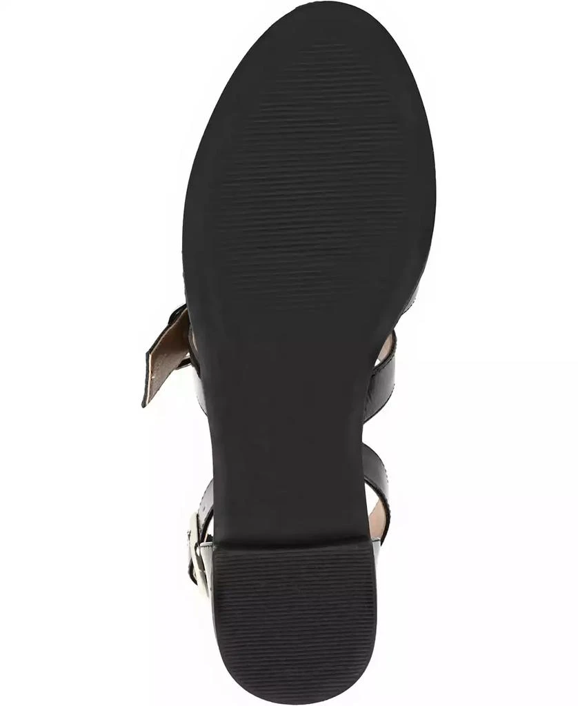 Journee Collection Women's Constance Double Buckle Flats 5