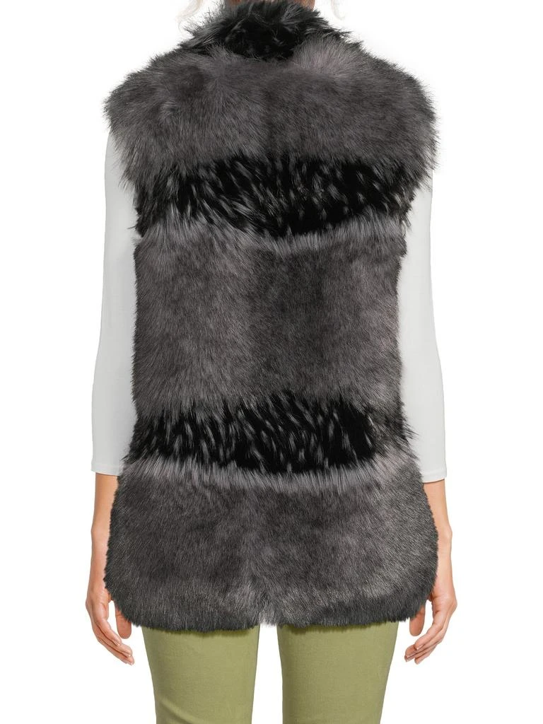 BELLE FARE Faux Fur Vest 2