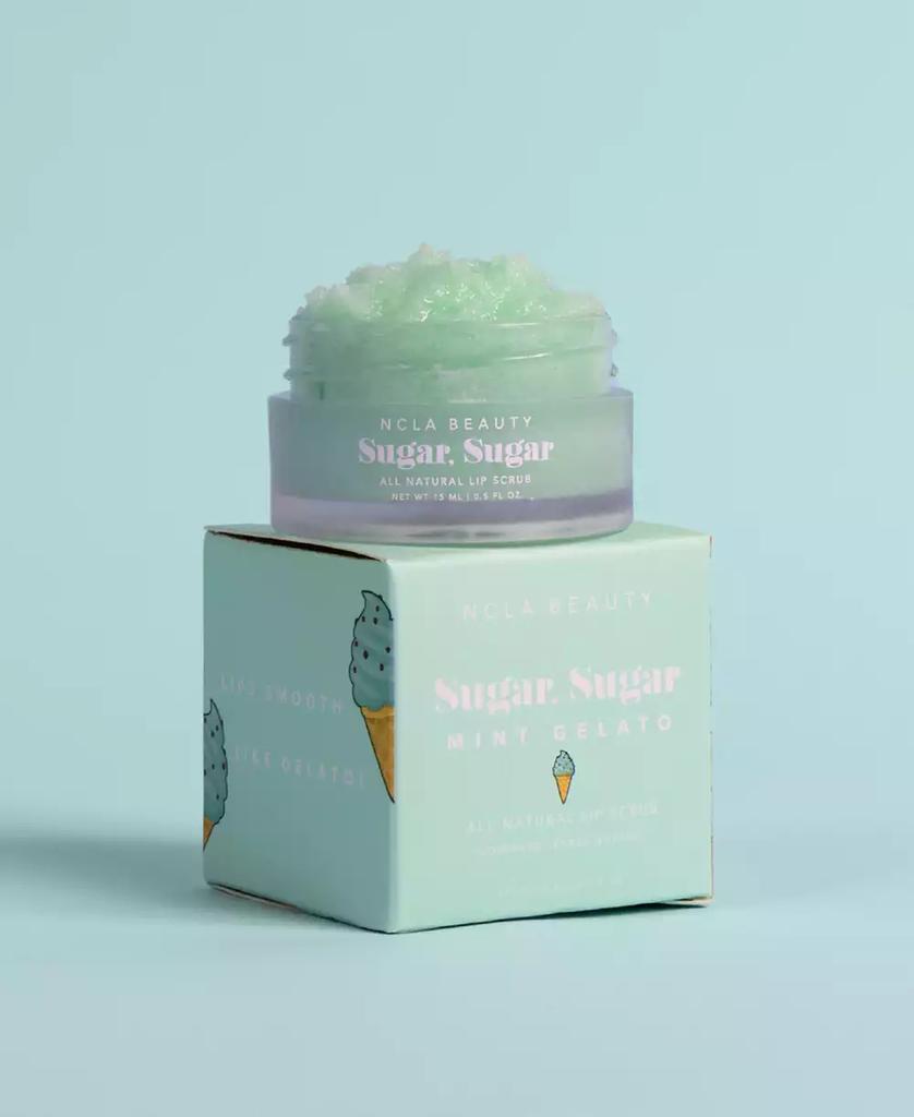 NCLA Beauty Sugar, Sugar Mint Gelato Lip Scrub, 15 ml