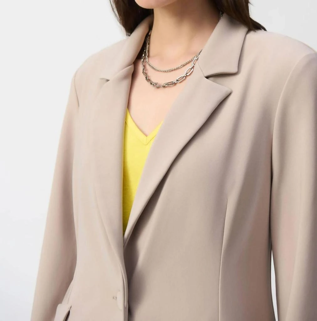 JOSEPH RIBKOFF Joseph Ribkoff - Silky Knit Blazer Jacket 3