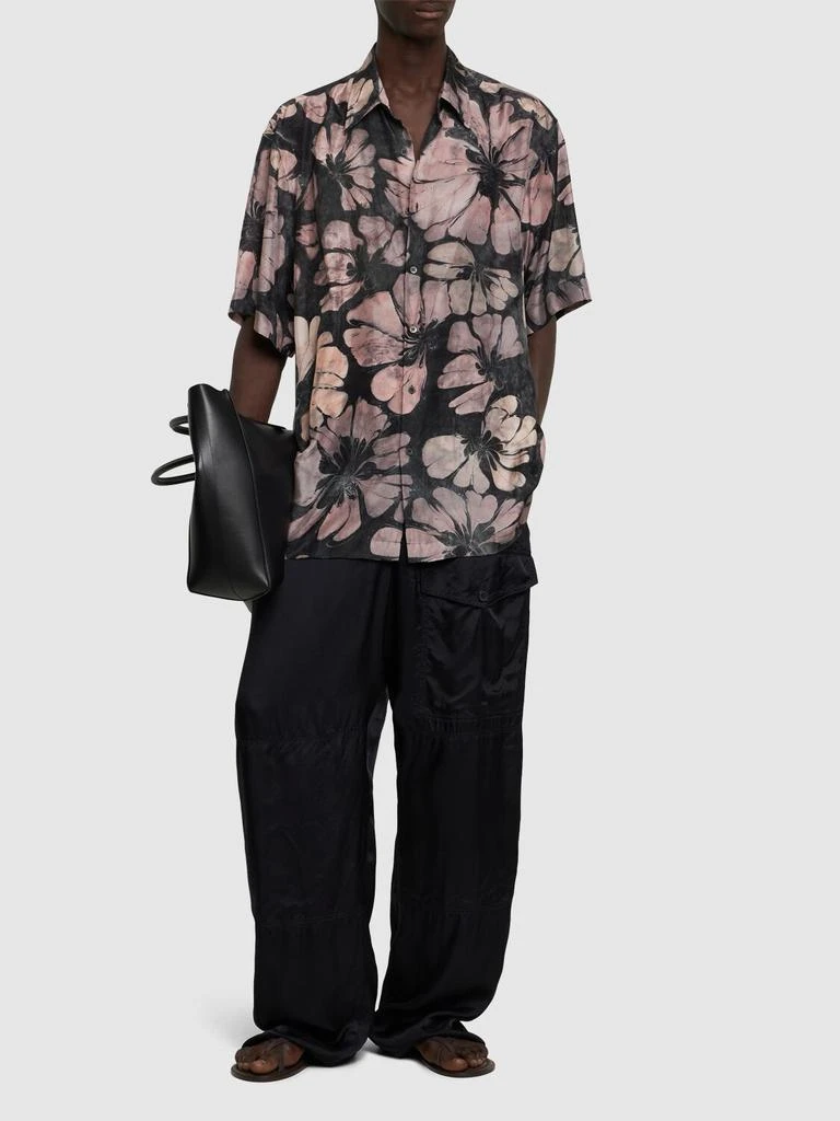 DRIES VAN NOTEN Cassidye Silk Shirt 1