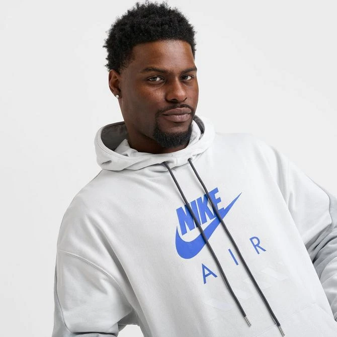 NIKE Men's Nike Air Heavyweight Fleece Pullover Hoodie 5