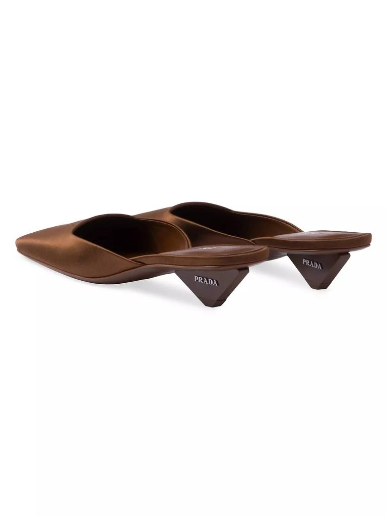 Prada Satin Mules 4