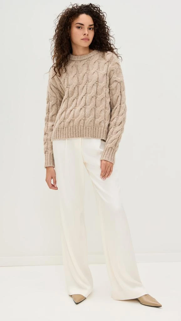 Jenni Kayne Cable Serena Crewneck 4