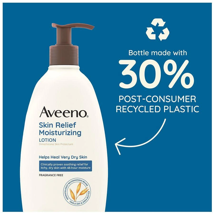 Aveeno Skin Relief Moisturizing Lotion with Soothing Triple Oat
Shea Butter Formula Fragrance-Free 6