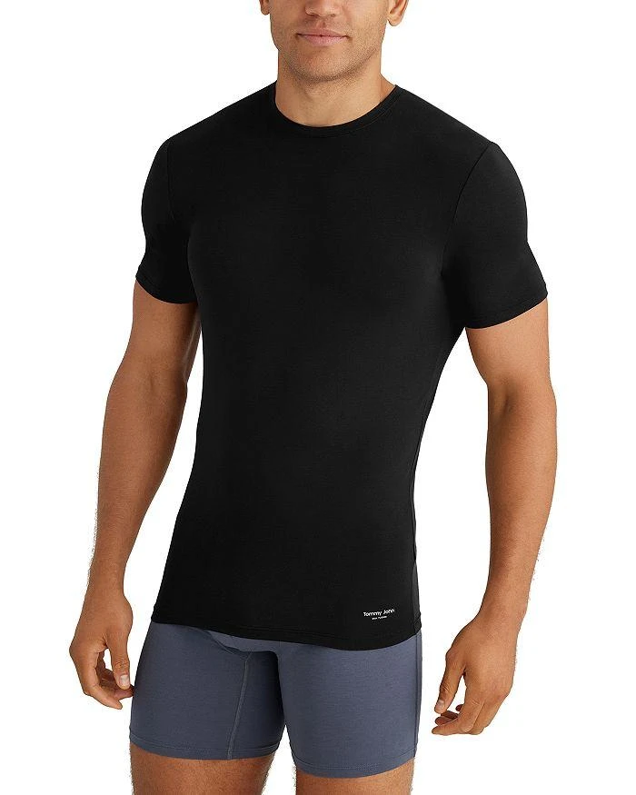 Tommy John Second Skin Essentials Crewneck Tee, Pack of 3 1