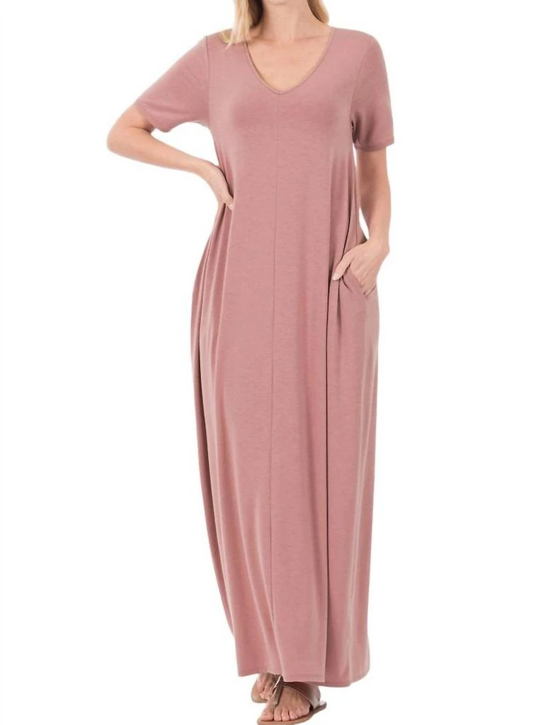 boho maxi dress au Monique Boho Maxi Dress