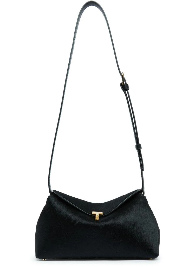 Totême T-Lock pony hair clutch 2