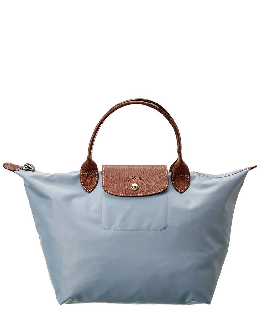 Longchamp Longchamp Le Pliage Original Medium Canvas & Leather Tote 1