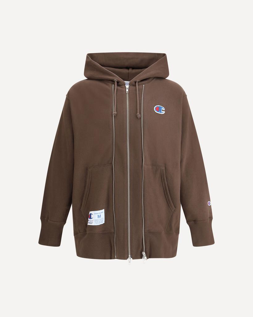 UNDERCOVER Hoodie with double zipper